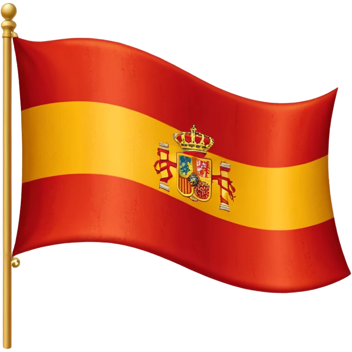 bandera imperio español emoji