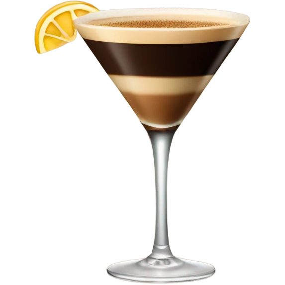 espresso martini  emoji