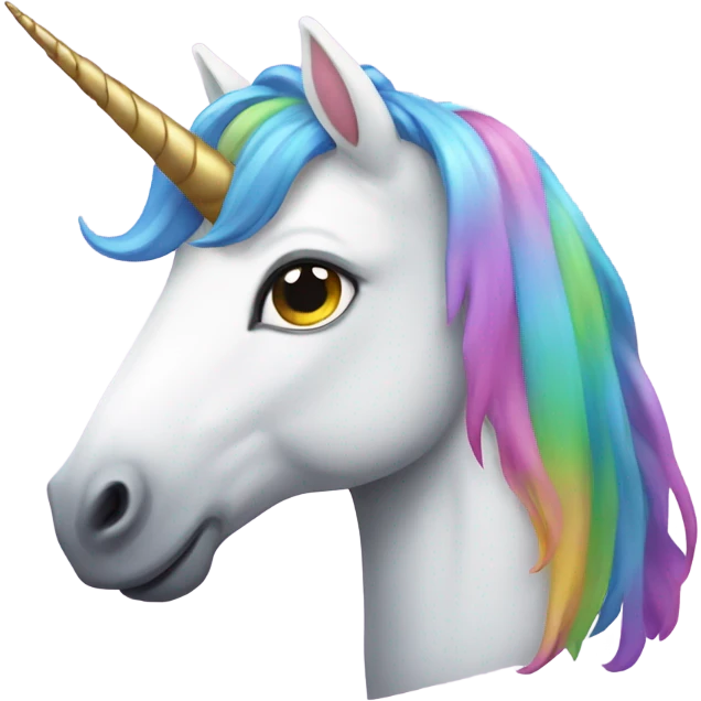 Unicorn emoji