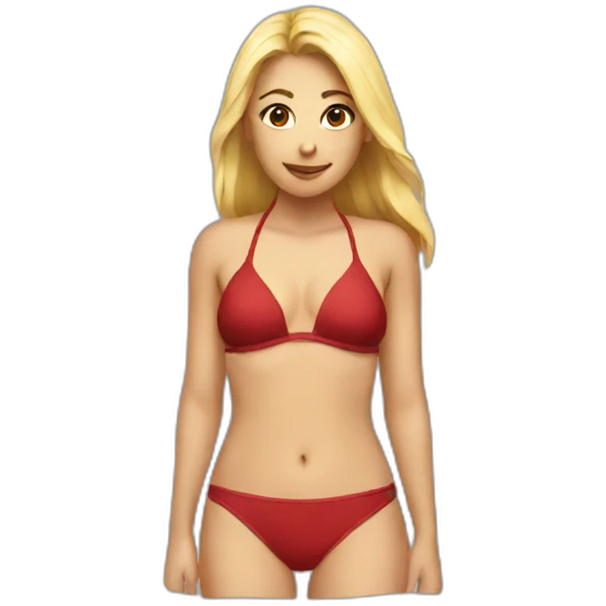 Bikini emoji