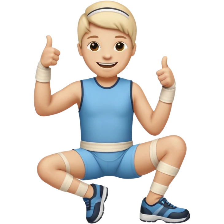 Ich fühle mich fröhlich, weil ich taglich positive Lust habe. Außerdem habe ich gestren Unfall gemacht. Uhhh aber … ich bin stark 💪🏼🦿🦾 emoji