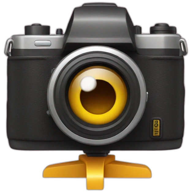 Appareil photo flash emoji