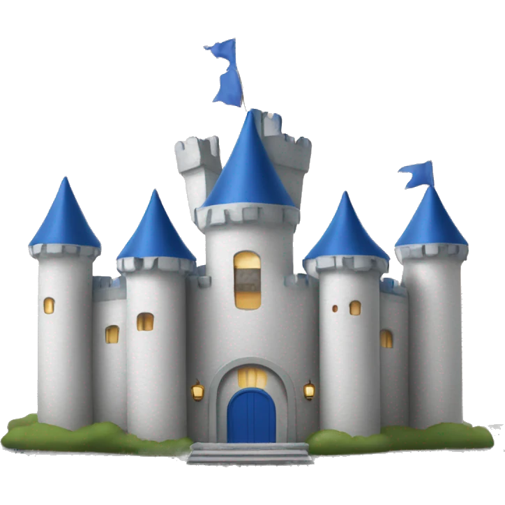 white castle emoji