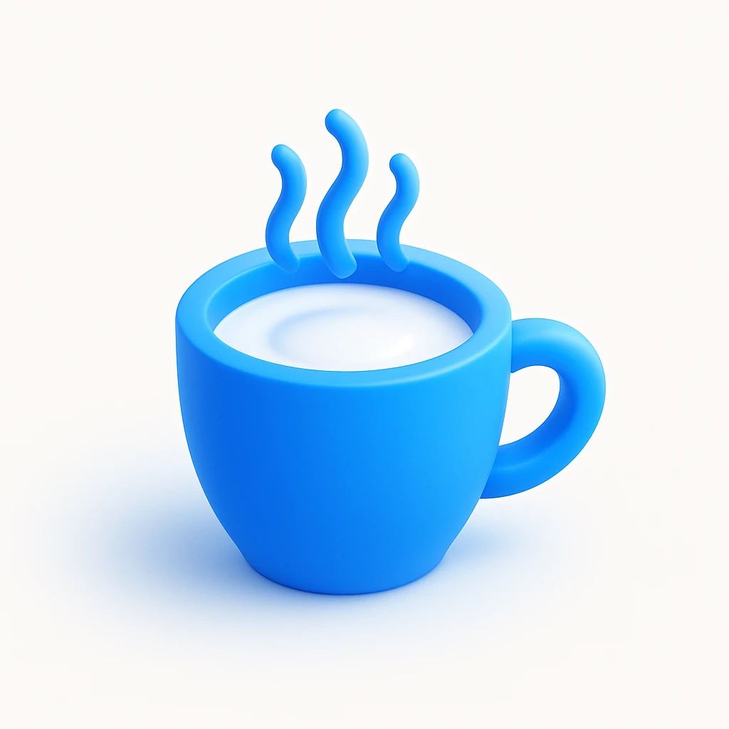cup of coffee emoji