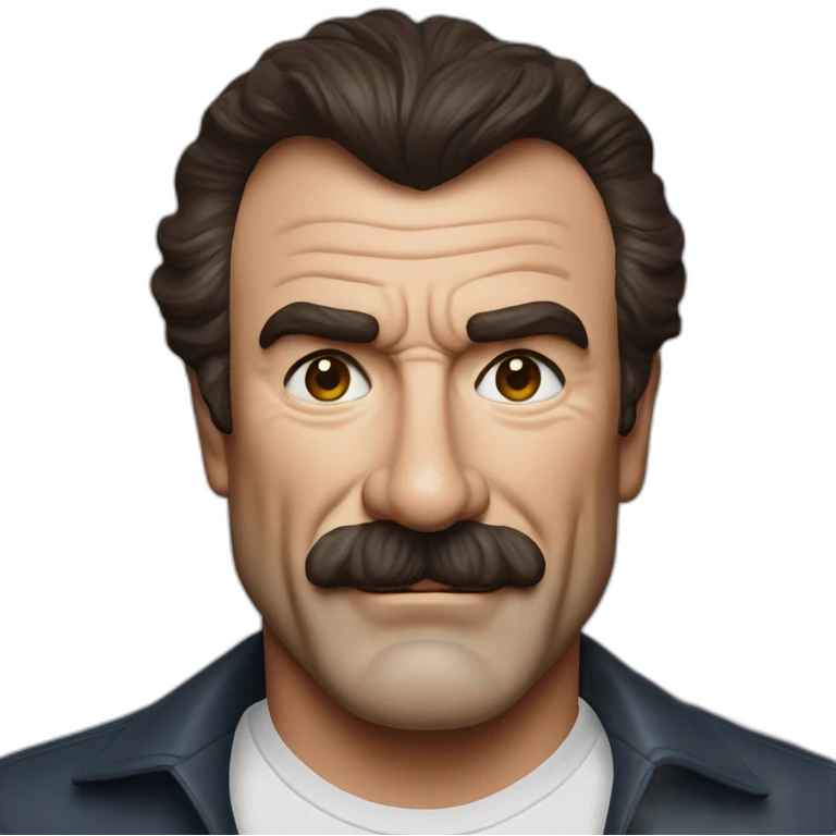 Tom Selleck  emoji
