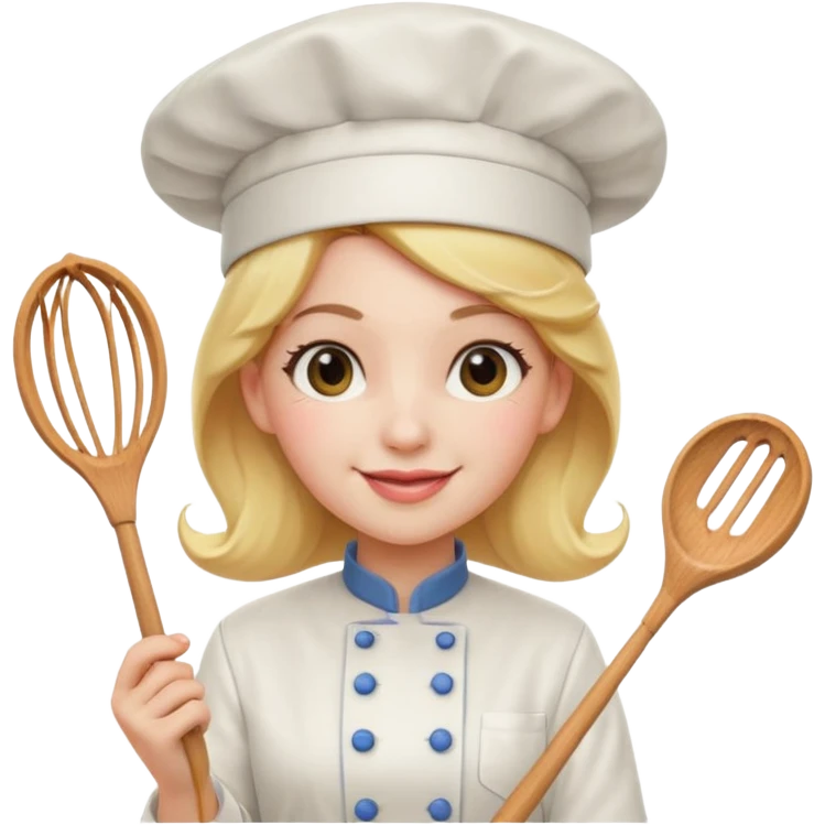 Chef princess peach emoji