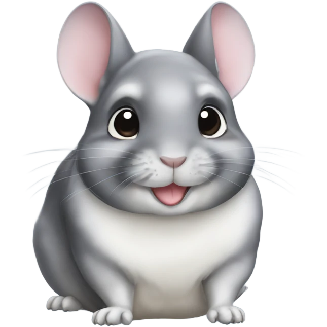 Chinchilla  emoji