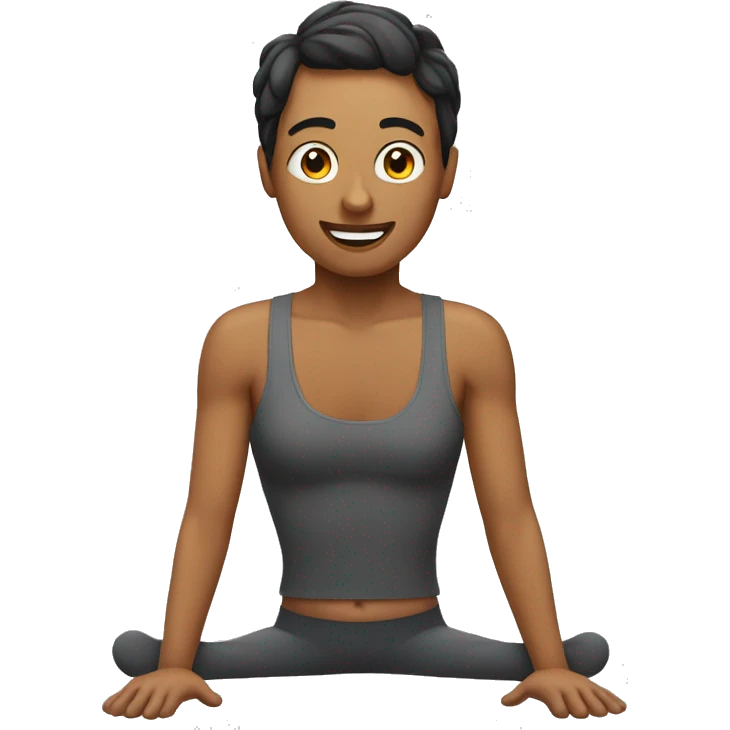 Pilates emoji