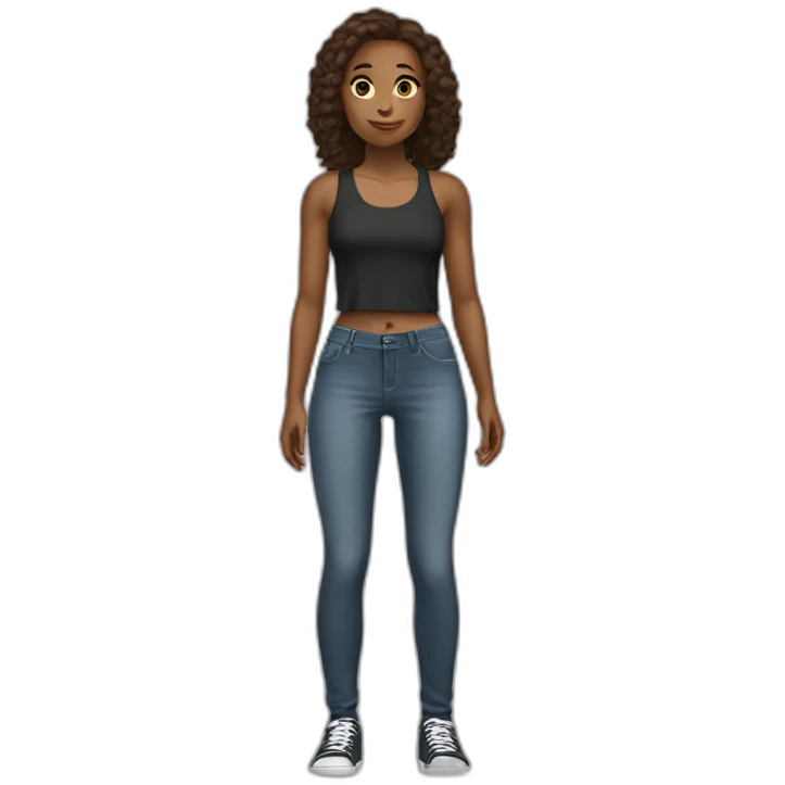 julia nova full body emoji