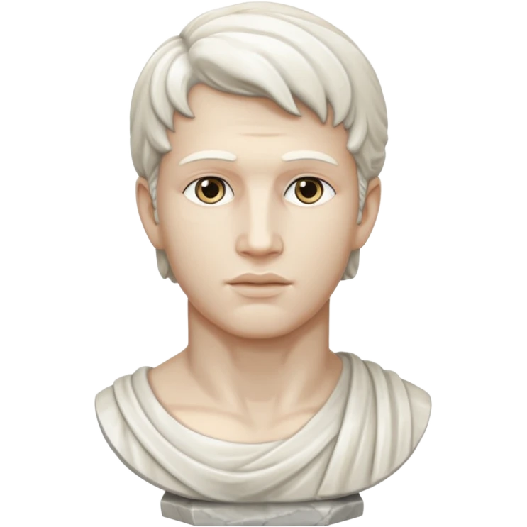David stand statue emoji