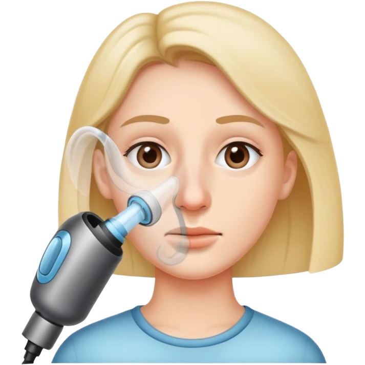 nose vaccuum emoji