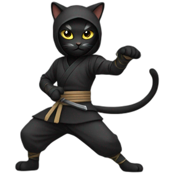 ninja cat emoji