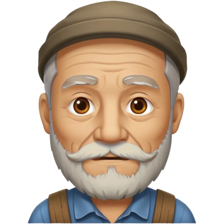 woodcutting grandpa emoji