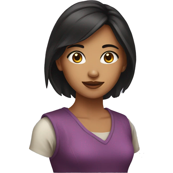 eastern girl emoji