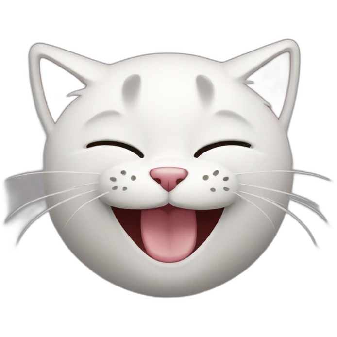 Laughingcat emoji