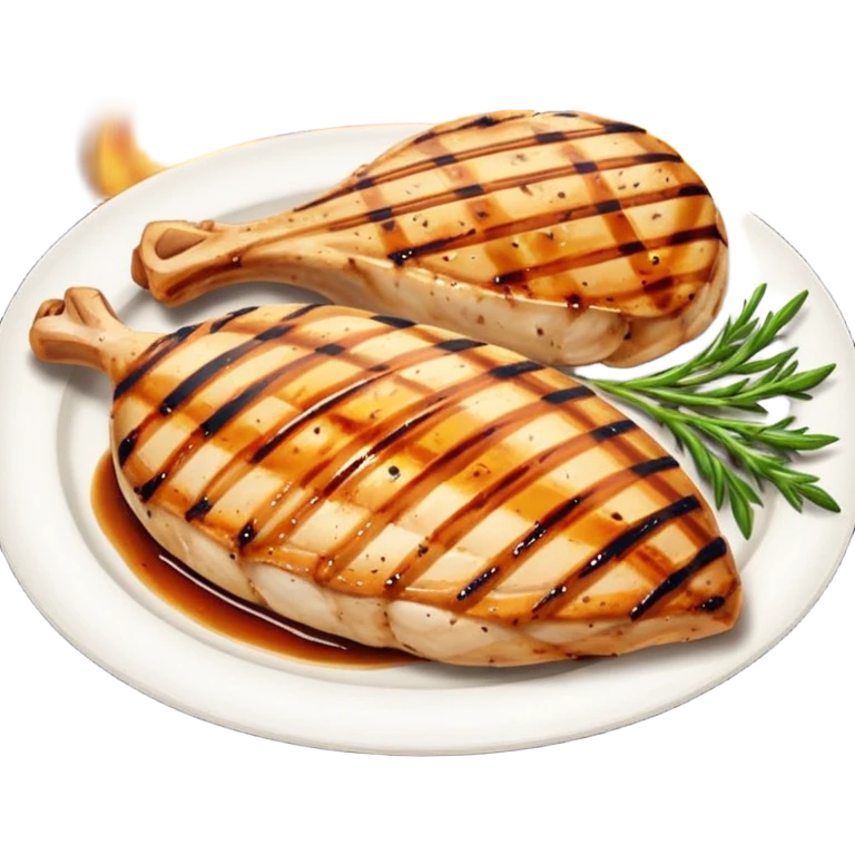 Grilled Chicken breast emoji