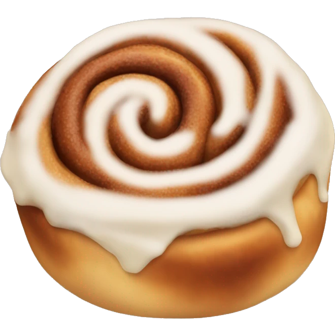 Cinnamon bun emoji
