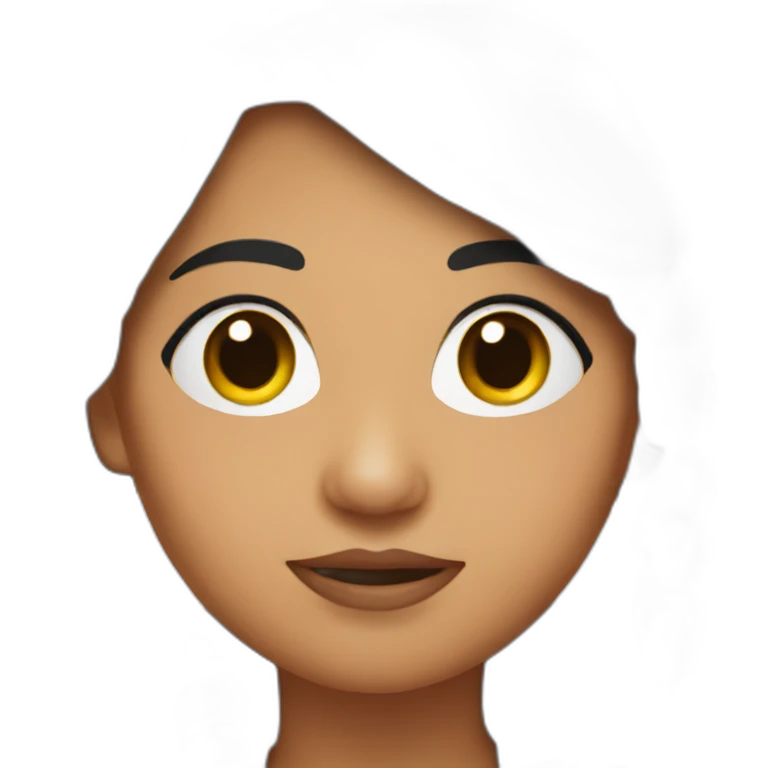 Navajo woman emoji
