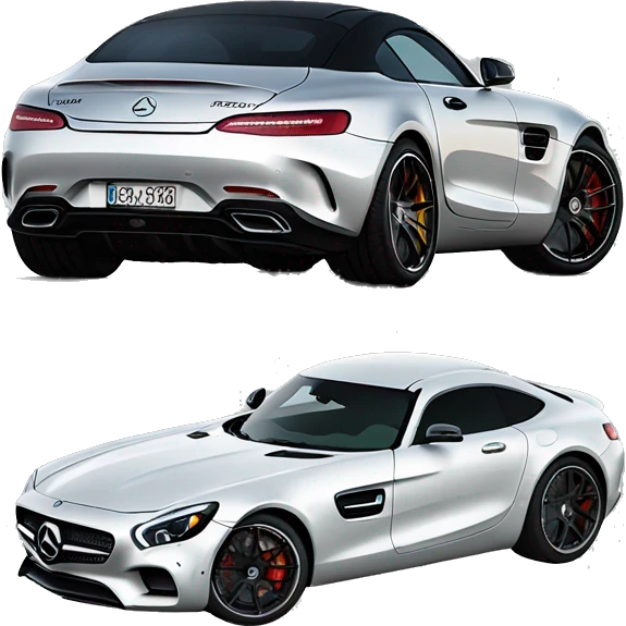 mercedes amg gt emoji
