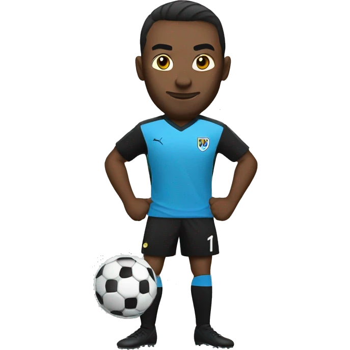 soccer player rogue emoji