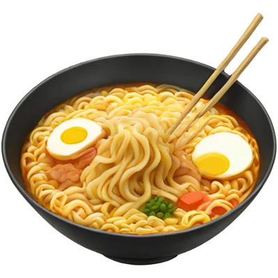 ramen emoji
