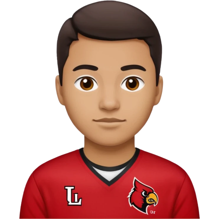 University of Louisville L emoji