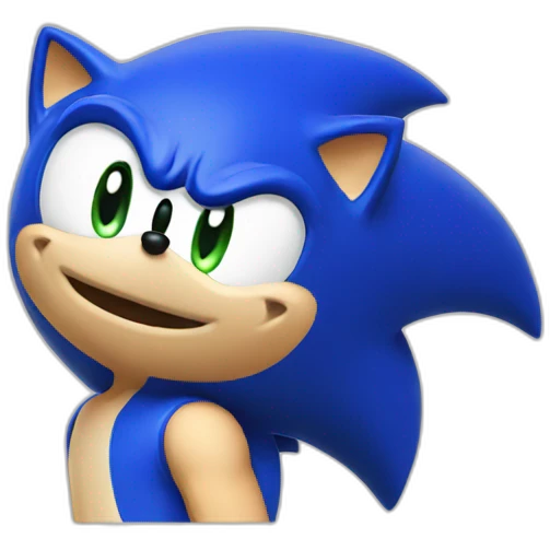 sonic emoji