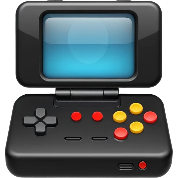 gaming console classic emoji