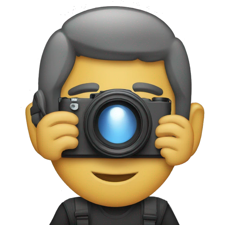 paparazzi emoji