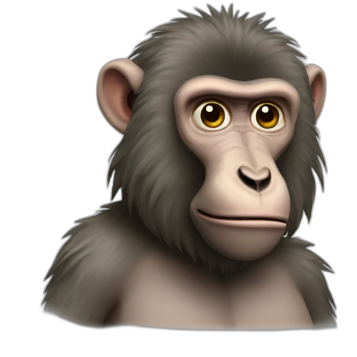 shakma the testy baboon emoji
