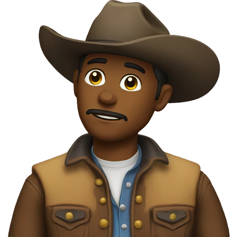cowboy emoji