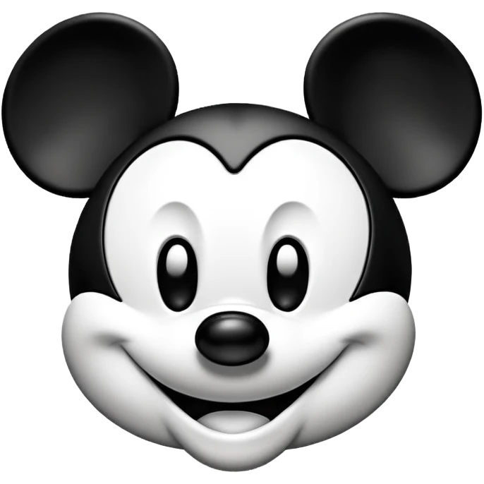 Mickey Mouse emoji