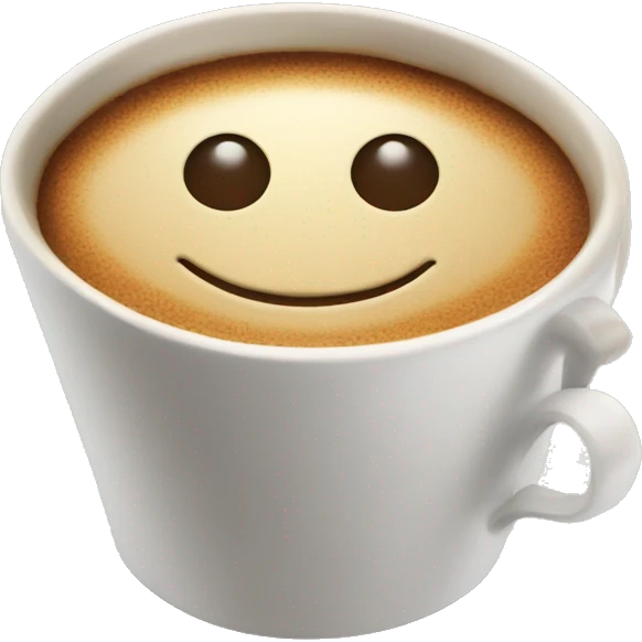 Cup of coffee  emoji