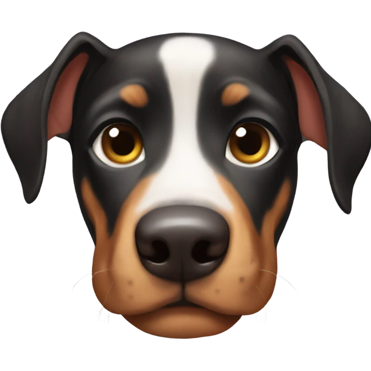 puppy doberman emoji