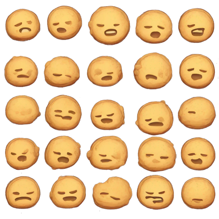 cookie run gingerbrave sleep emoji