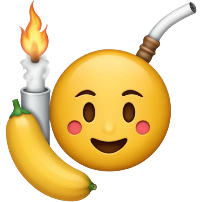 Göz Kırpan, Kafasinda Yamuk Kral Tacı Olan ve Ağzında Sigara Olan  👌 işareti yapan emoji emoji