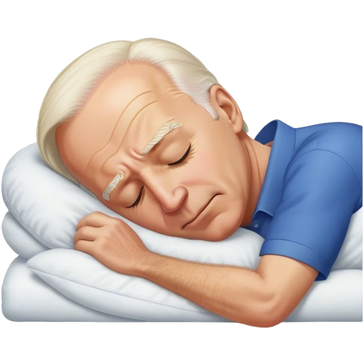 Joe Biden sleeping emoji