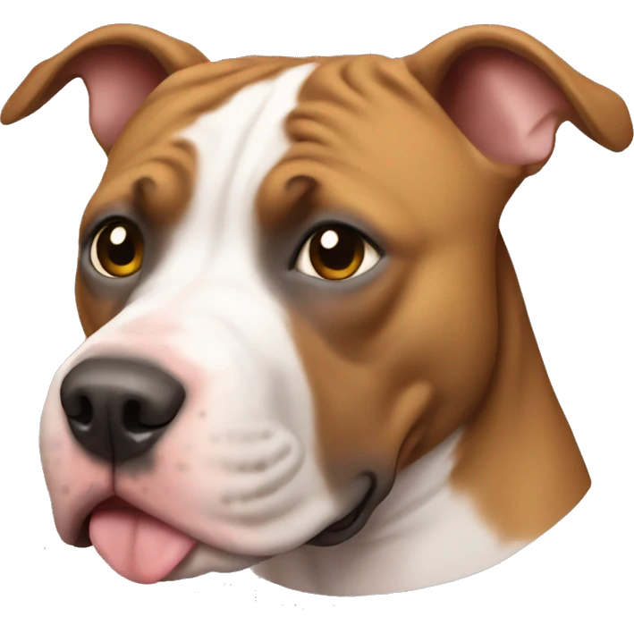 Pitbull emoji