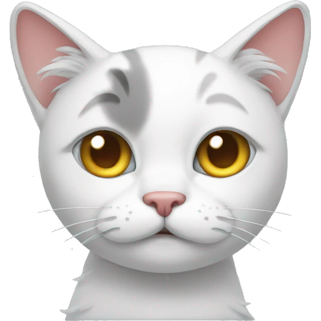 cat with tears emoji