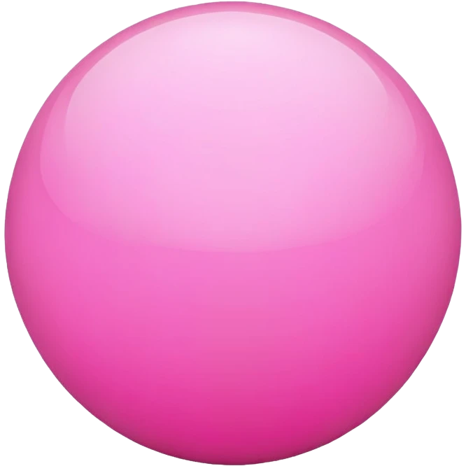 Pink  emoji