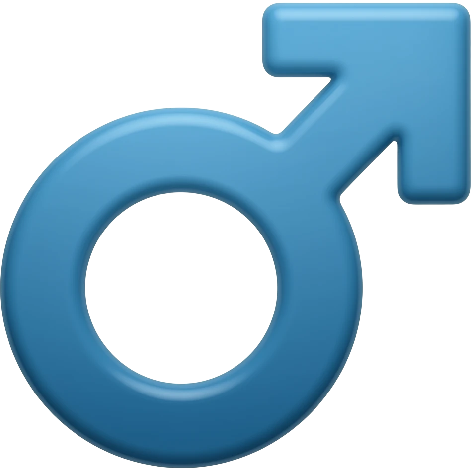 men logo emoji