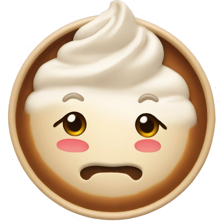 Latte emoji