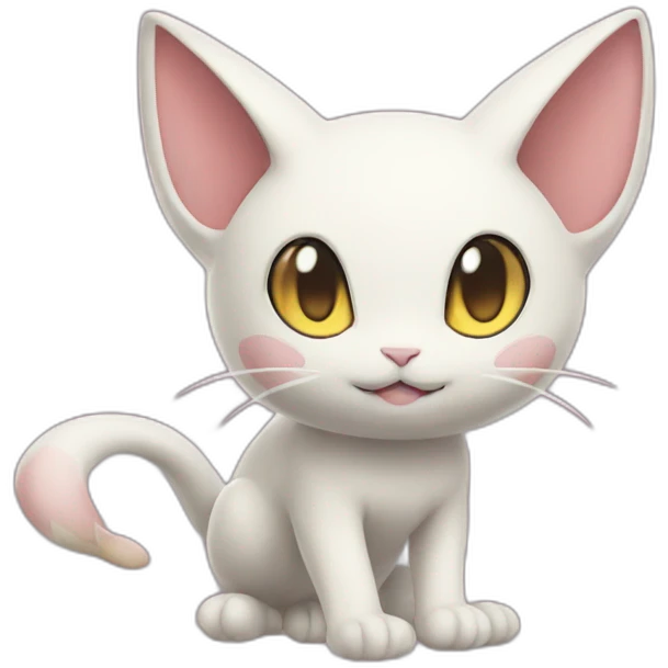 Mew pokemon emoji