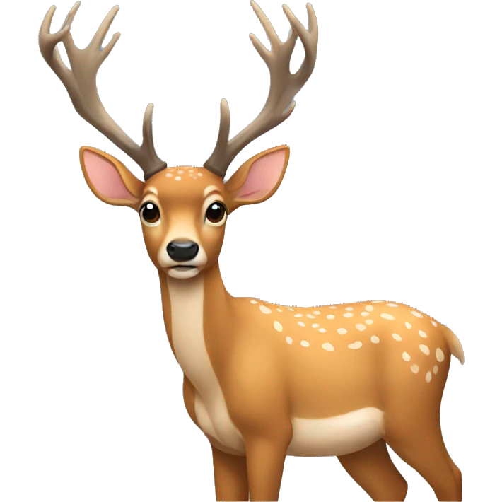Deer emoji