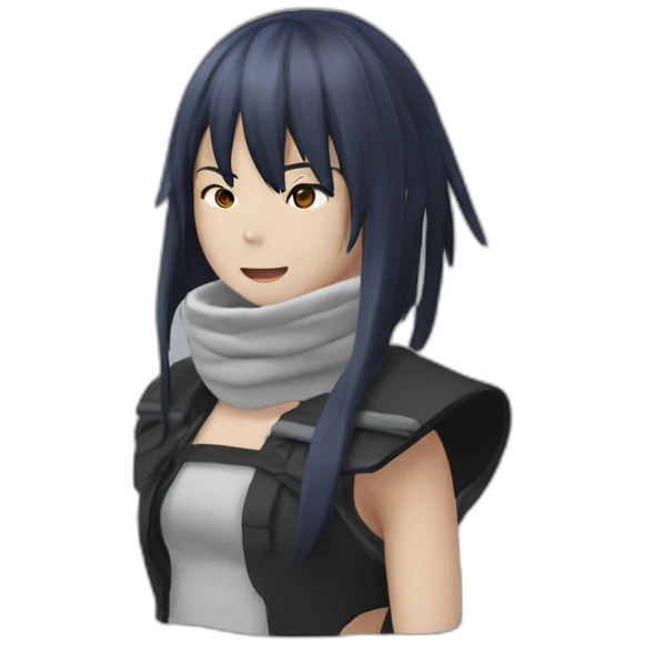 Nagato Pain realistic 4k emoji