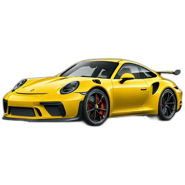 Porsche 992 gt3 emoji
