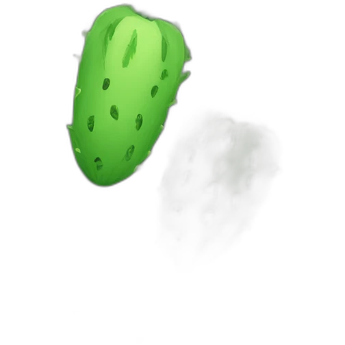 Nopal with grill marks emoji