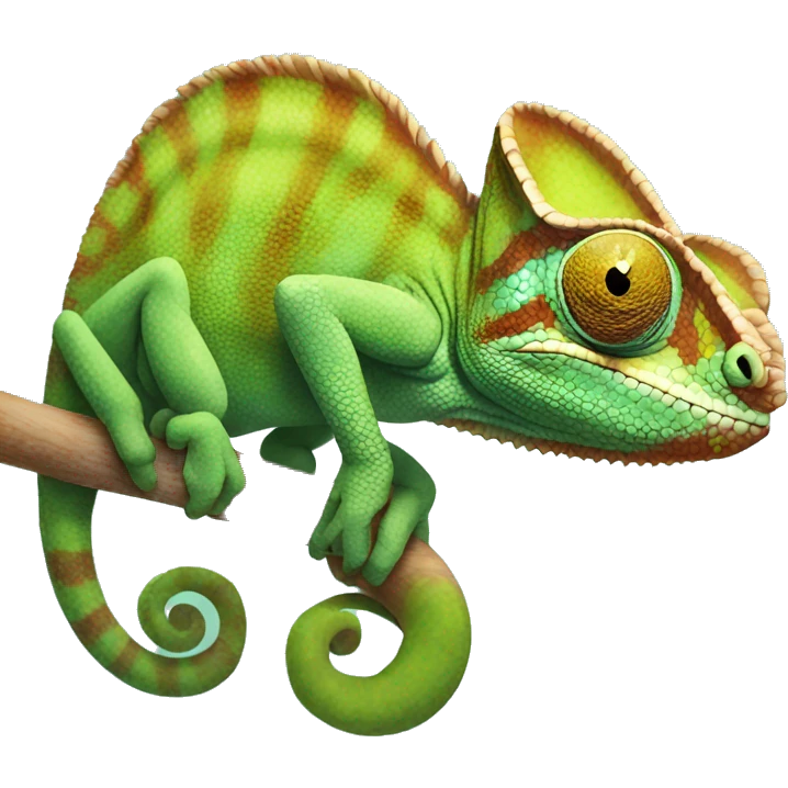 Chameleon emoji