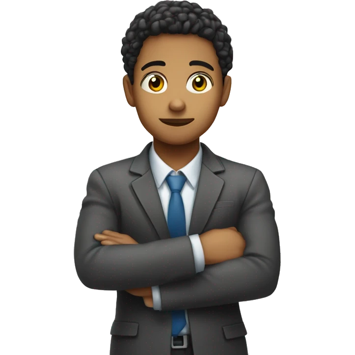 Young biracial Employee waiting to clock out looking at their watch but not annoyed  emoji