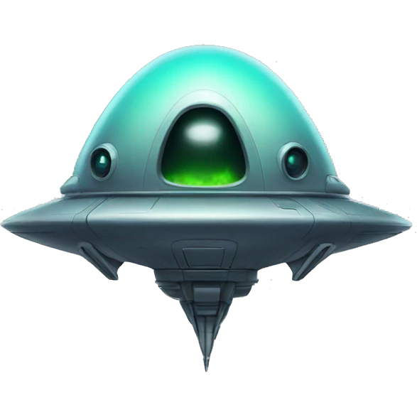 spaceship alien  emoji
